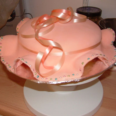 cake by Amanda Ward Sweet Green Icing