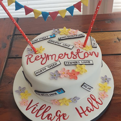 Cake for Village Hall