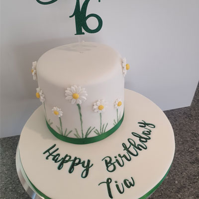 age 16 birthday cake