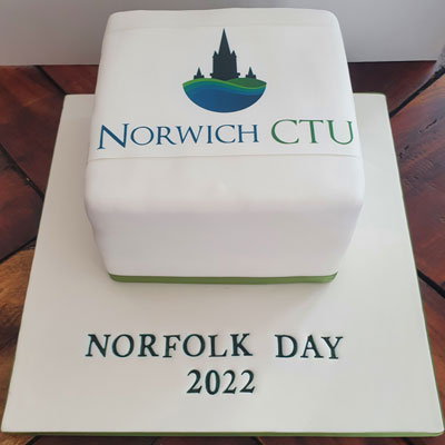 Norfolk day cake