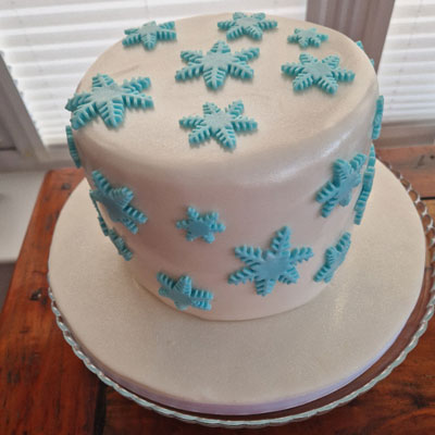 christmas cake snowflakes christmas cake snowflakes