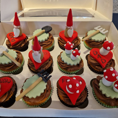 gardening cupcakes gardening cupcakes